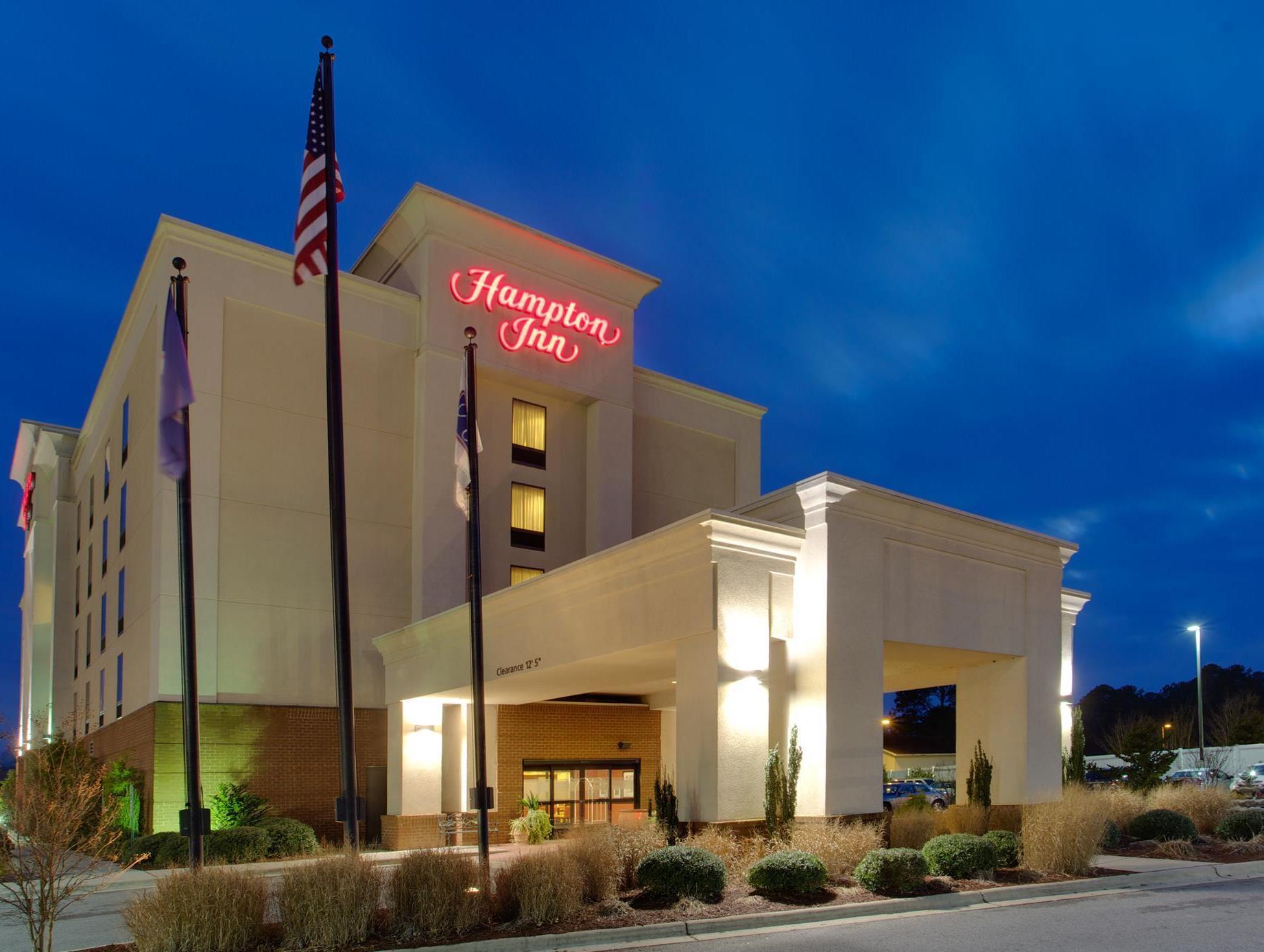 Hampton Inn Emporia Dış mekan fotoğraf
